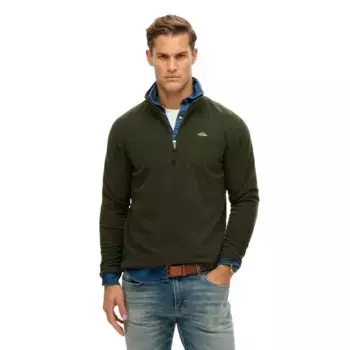 Куртка Superdry M2014194A Fleece, зеленый