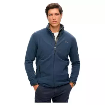 Куртка Superdry M2014195A Fleece, синий