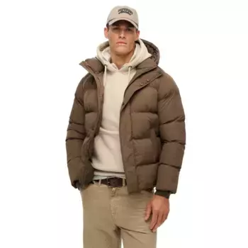 Куртка Superdry M5011976A padded, коричневый
