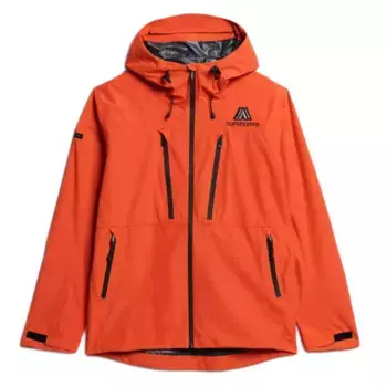 Куртка Superdry M5012249A rain, оранжевый