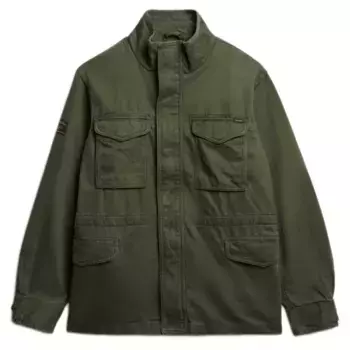 Куртка Superdry M65 Military, зеленый