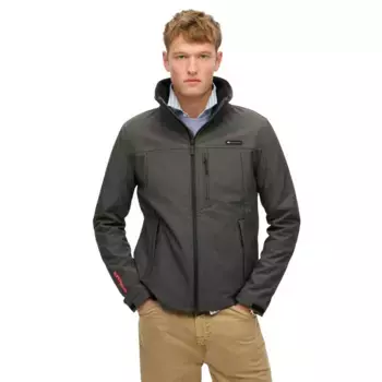 Куртка Superdry Marl Ripstop Trekker, серый