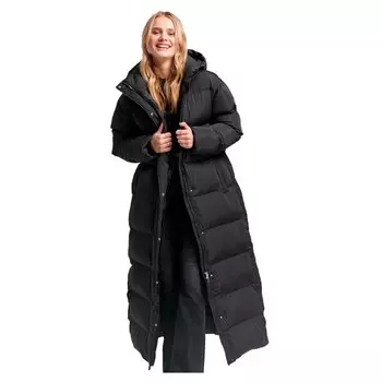 Куртка Superdry Maxi Puffer, черный