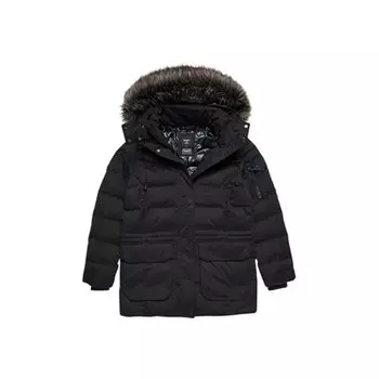 Куртка Superdry Microfibre Expedition, черный