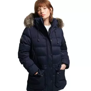 Куртка Superdry Microfibre Expedition, синий