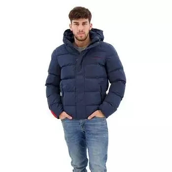 Куртка Superdry Microfibre Sport Puffer, синий