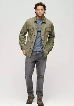 Куртка Superdry MILITARY, цвет dark sage green