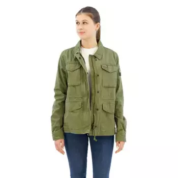 Куртка Superdry Military M65 Lined, зеленый