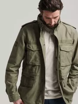 Куртка Superdry Military M65, пыльный оливково-зеленый