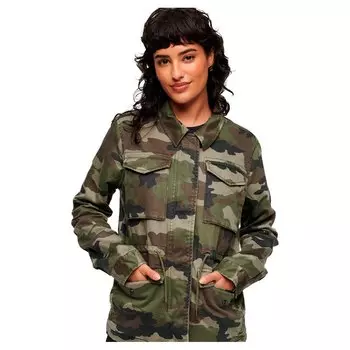 Куртка Superdry Military M65, зеленый