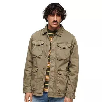Куртка Superdry Military M65, зеленый
