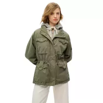 Куртка Superdry Military, зеленый