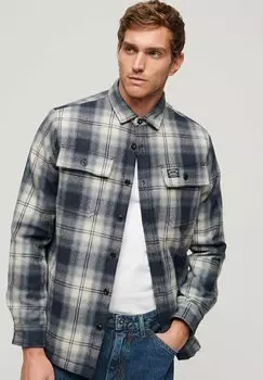 Куртка Superdry MILLER, цвет roderick check dark blue