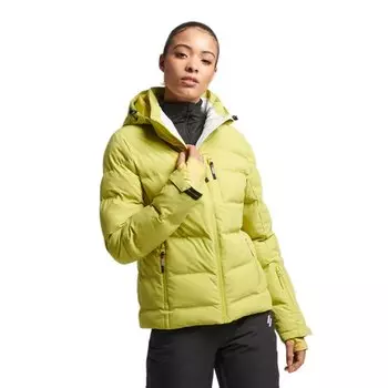 Куртка Superdry Motion Pro Puffer, зеленый