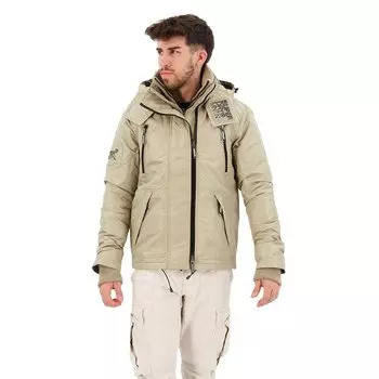 Куртка Superdry Mountain, бежевый