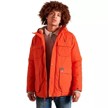 Куртка Superdry Mountain Padded, оранжевый