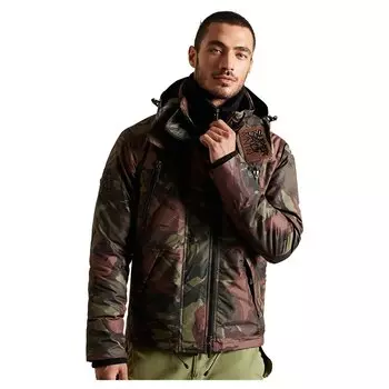 Куртка Superdry Mountain Windcheater, зеленый