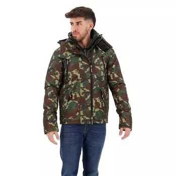 Куртка Superdry Mountain Windcheater, зеленый