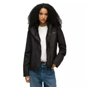 Куртка Superdry Mtn Windbreaker, черный
