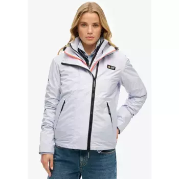 Куртка Superdry Mtn Windbreaker, фиолетовый