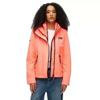 Куртка Superdry Mtn Windbreaker, оранжевый