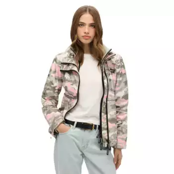 Куртка Superdry Mtn Windbreaker, серый