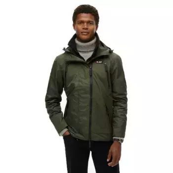 Куртка Superdry Mtn Windbreaker, зеленый