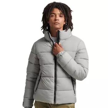 Куртка Superdry Non Hooded Sports Puffer, серый