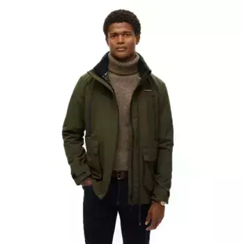 Куртка Superdry Non Ultimate Windbreaker, зеленый