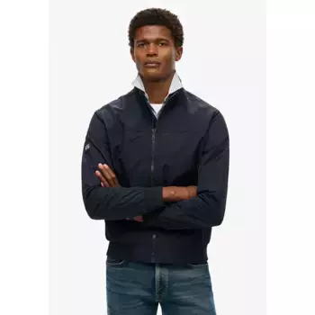 Куртка Superdry Nylon Harrington, синий