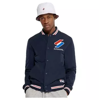 Куртка Superdry Nylon Varsity, синий