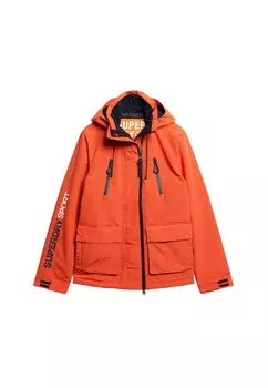 Куртка Superdry, оранжевый