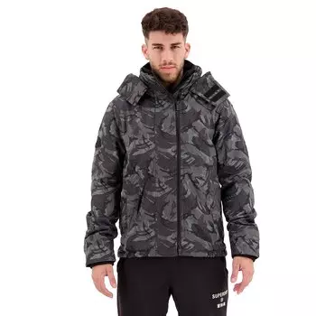 Куртка Superdry Ottoman Arctic All Over Print, серый