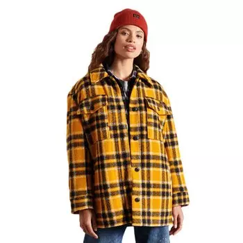 Куртка Superdry Overshirt, желтый