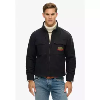 Куртка Superdry Patched Thru, черный