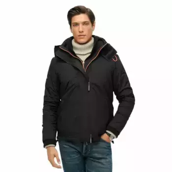 Куртка Superdry Pop Arctic Windcheater, черный