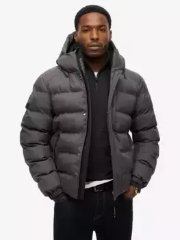 Куртка Superdry Puffer, цвет grey/marl