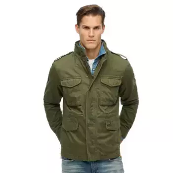 Куртка Superdry Rookie Field, зеленый