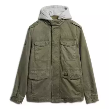 Куртка Superdry Rookie Field, зеленый
