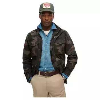 Куртка Superdry Rookie Military, зеленый
