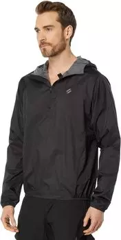 Куртка Superdry Run Lightweight Waterproof Shell, черный