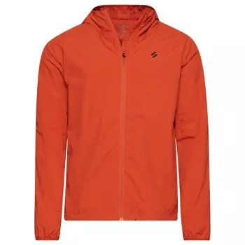 Куртка Superdry Run, оранжевый