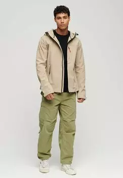 Куртка Superdry С КАПЮШОНОМ, цвет winter twig beige