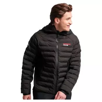 Куртка Superdry Ski Softshell Mid Layer, черный