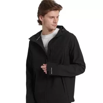 Куртка Superdry Soft Shell Full Zip Rain, черный