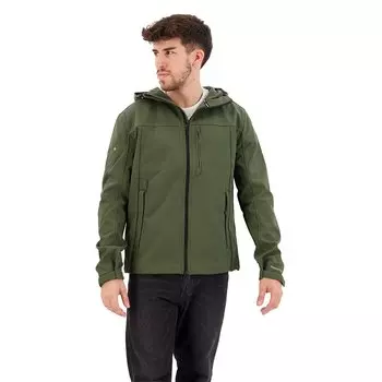 Куртка Superdry Soft Shell rain, зеленый