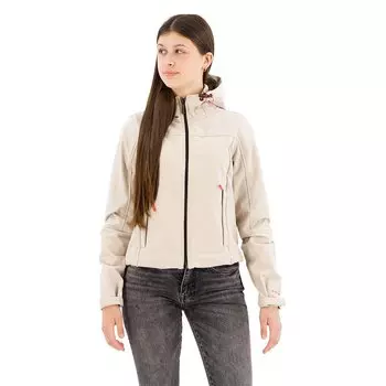 Куртка Superdry Soft Shell Trekker, бежевый