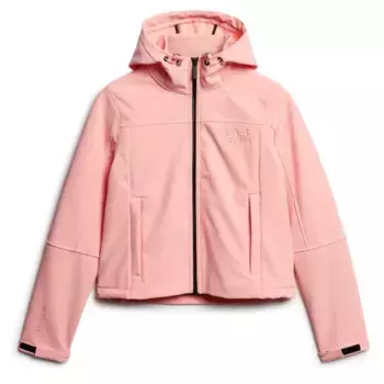 Куртка Superdry Soft Shell Trekker, розовый