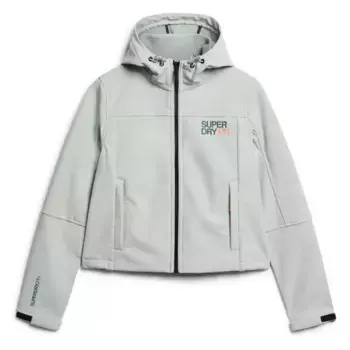 Куртка Superdry Soft Shell Trekker, серый