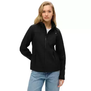 Куртка Superdry Softshell Trekker, черный